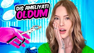 Di̇ş Ameli̇yati Oldum 