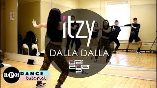 ITZY "DALLA DALLA" Dance Tutorial (Chorus, Breakdown)