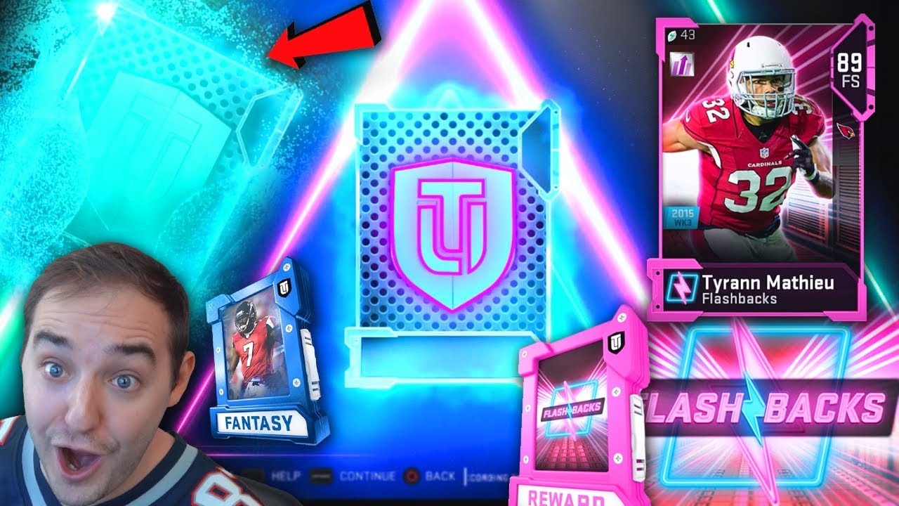 Madden 19 Ultimate Team FULL LEGEND PULL & NEW FLASHBACKS! MUT PACK OPENING!!!