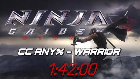 Ninja Gaiden Sigma 2 - World Record CC Any% Warrior RTA in 1:42:00