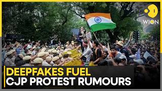 Details Delhi Police Exposes AI Propaganda: AI Videos, Deepfakes Used To Spread False Protest Claims | WION Update