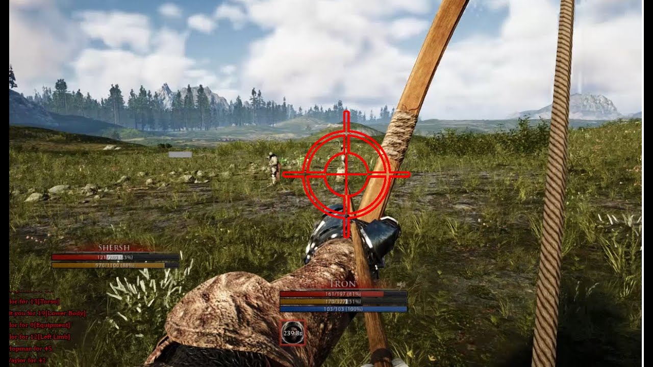 Mortal Online 2 Mounted Archer PvP Top Shots YouTube