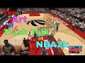 The Art of Trash Talk in NBA2K