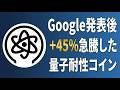Googleが認めた。量子コンピューターがビットコインを壊す前に知っておく仮想通貨【QRL】