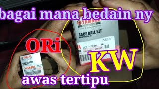 Vixion steering, R15 ORIGINAL vs KW