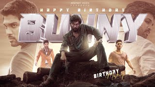 Allu Arjun Birthday Special Mashup  Mass Tribute 2023  Vibin Varghese  Dropart Remix