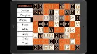 Word Owl's Word Search Halloween App - Kid Friendly Halloween WordSearch Game for Kids & Adults screenshot 1