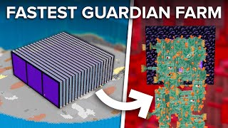 How To Build a 600,000 Items Per\/h Guardian Farm in Minecraft