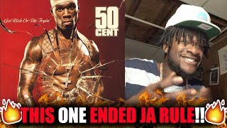 This Ended Ja Rule's Career! | 50 Cent - Back Down (Ja Rule Diss) REACTION!