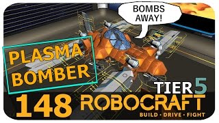 Tier 5 Plasma Bomber - Robocraft