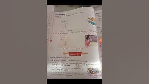 Exercise 5.7 ,  class - 4th (maths)