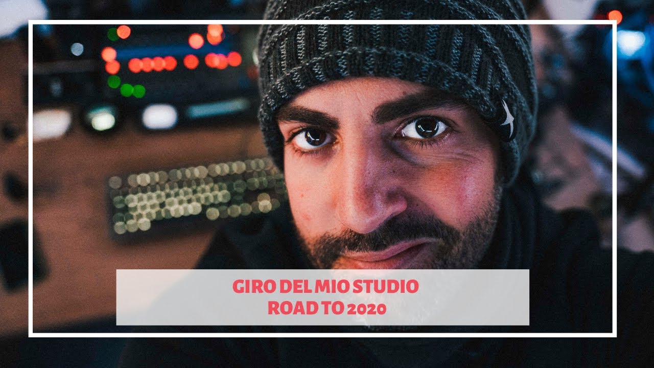 GIRO DEL MIO STUDIO 2019 | ROAD TO 2020 - YouTube