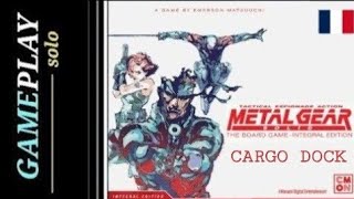 LSDJ - Metal Gear Solid - Stage 1 - Cargo Dock (Tutorial #1) - FR