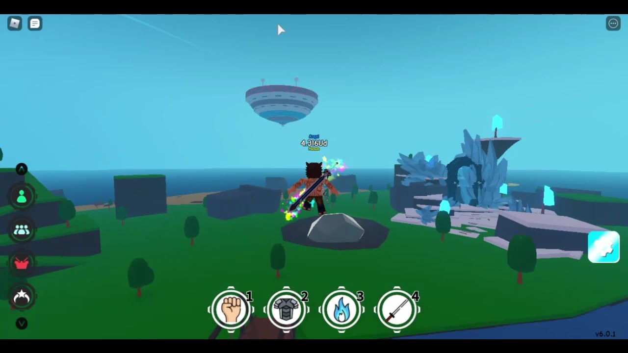 Mini Series - Where To? Meteor 1M Strength Anime Fighting Simulator