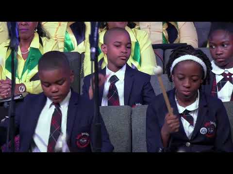 63rd Annual Independence Church Service  performance by Bethlehem Junior Academy was Amazing