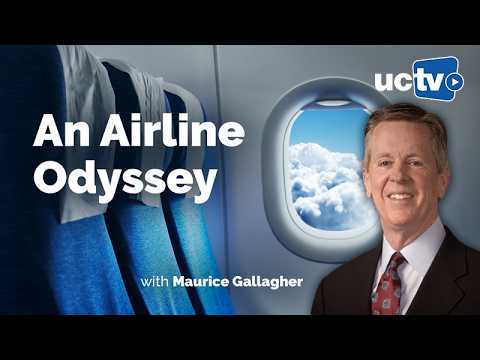 An Airline Odyssey with Maurice Gallagher