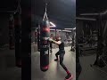 Heavy Bag Training 🥊 #boxing #kickboxing #muaythai #muaythaifamily #ufc #mma #miketyson #shortvideo