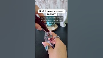 Spell to make someone go away | Protection Spell