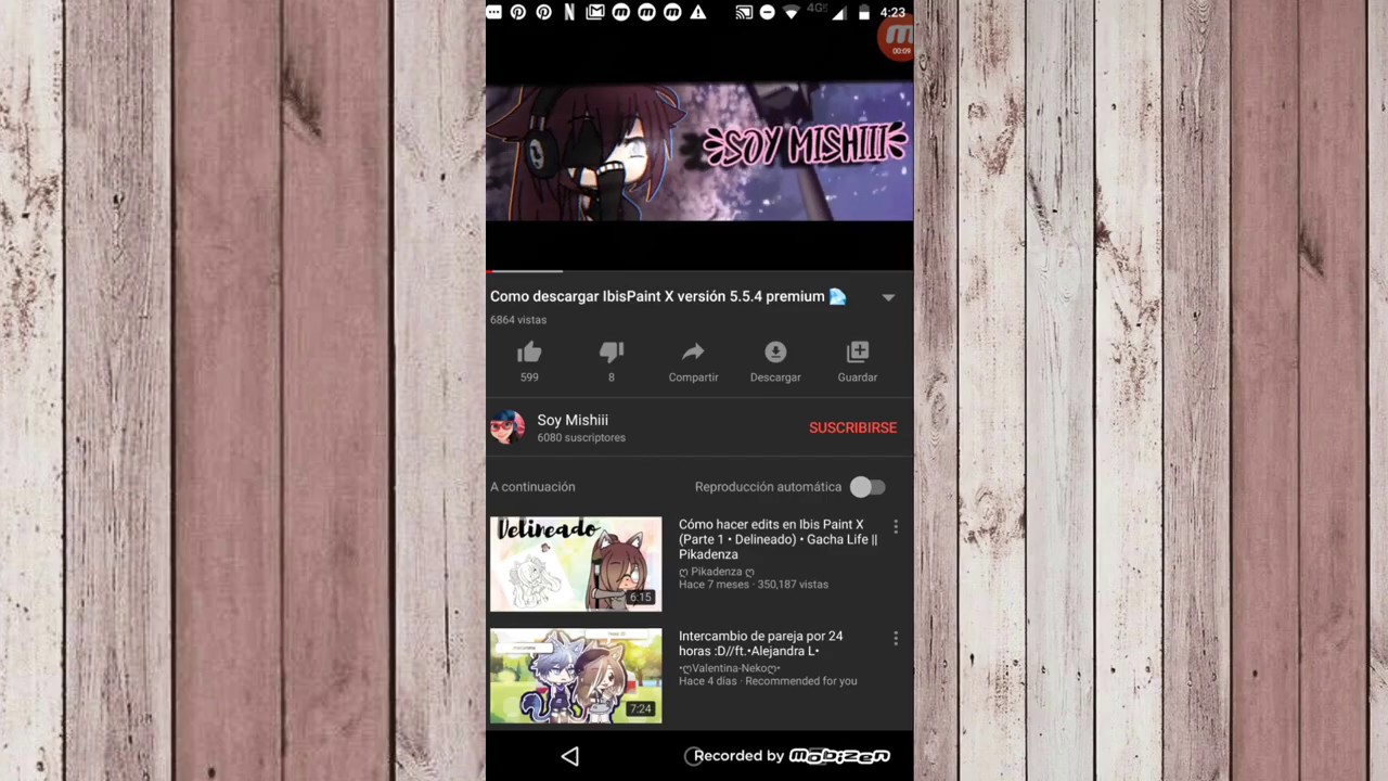 Como descargar Ibis paint X YouTube