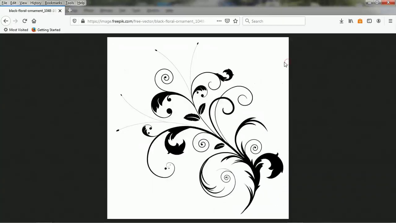 How to trace trace images with corel Draw, art work creating, Graphic