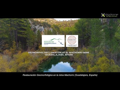 Restauración Geomorfológica en la mina Machorro (Guadalajara, España)