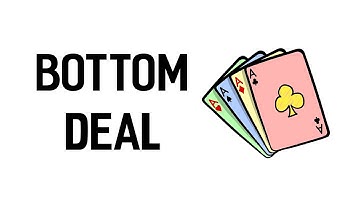 Bottom Deal Tutorial - Sleight of Hand with Cards