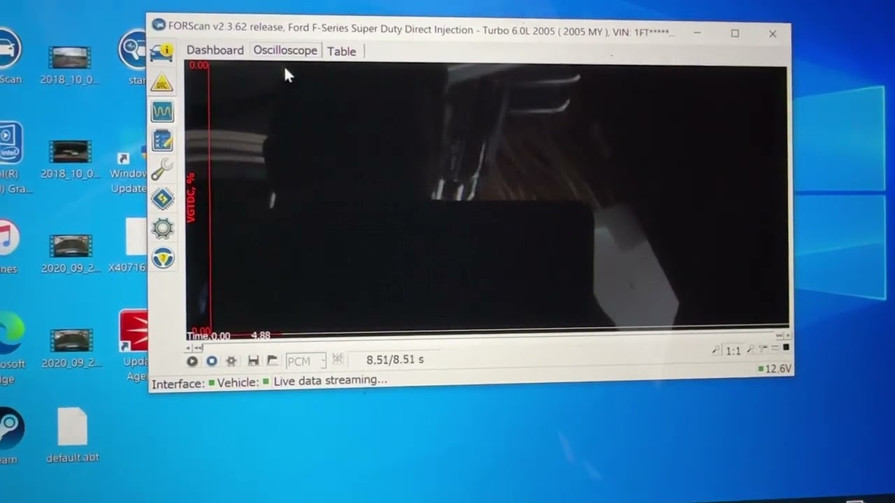 How to use FORScan to control vehicle functions (6.0 Powerstroke VGT)