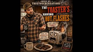 The Toaster's Having Hot Flashes | Country Grit #countrymusic #countrygrit #newmusic #funny #music