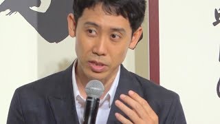 大泉洋「腐ってるかどうかは食べて判断」／映画『焼肉ドラゴン』大ヒット祈願イベント