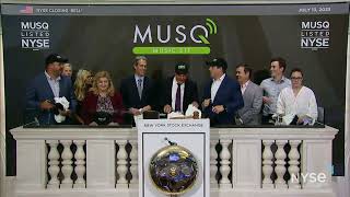 MUSQ, LLC Rings The Closing Bell®