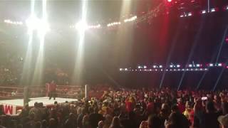 Bray Wyatt Attacks Mick Foley Crowd Reaction At Wwe Raw Reunion July 22nd 2019 Tdana Florida