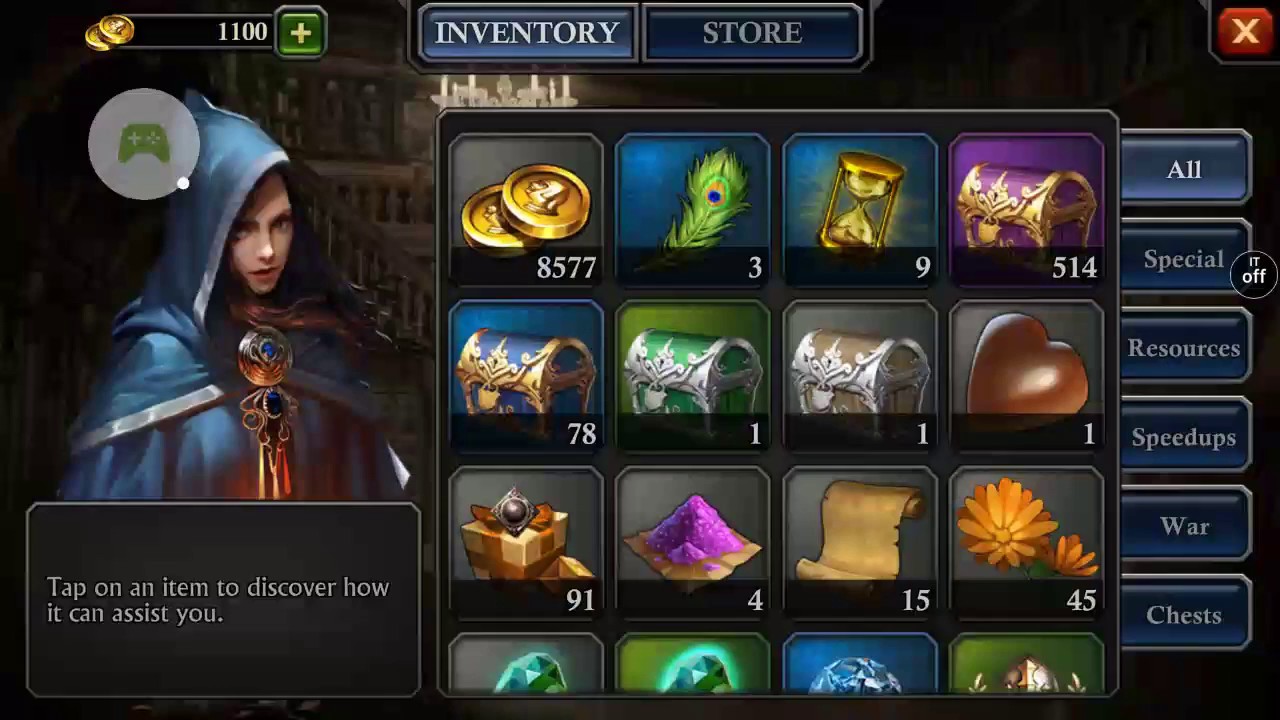 [KoA][Main] Opening 91 Midnight Chests in King of Avalon - 2017-06-10 - YouTube