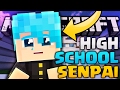HIGH SCHOOL SENPAI 😍 w/Lokkino!! Mod Roleplay Minecraft [ITA] - Bibliocraft