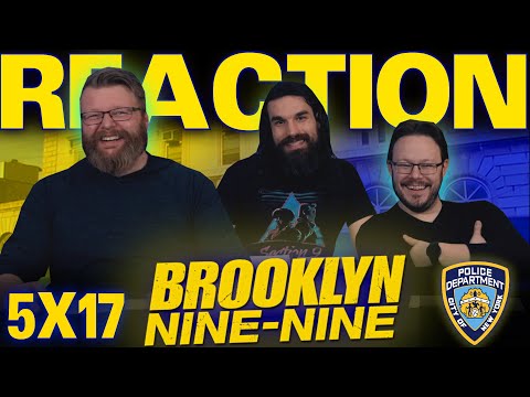 Brooklyn Nine-Nine 5x17 REACTION!! "DFW"