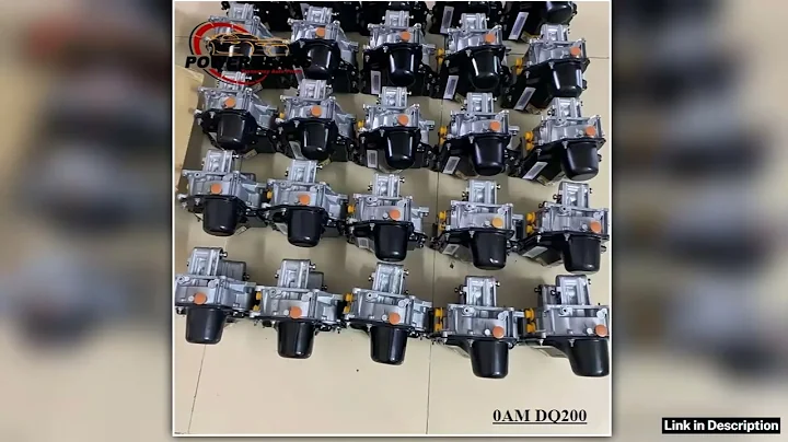 Original 0AM927769D Mechatronic Valve Body for VW Audi Skoda Seat DQ200 DSG7 Transmission Gearbox C