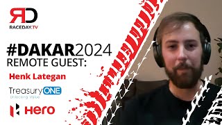 Henk Lategan joined us on our daily live show on #Dakar2024 Stage 2