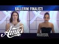 Amici 23 - Intervista doppia: Dustin e Marisol