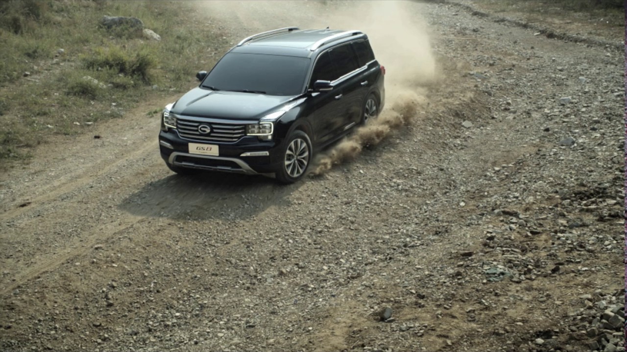 Gac gs8 видеорегистратор
