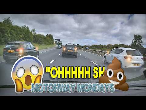 Sketchy Moment Leaves Pants Brown!! (Sore Spine Scotland) - Motorway Mondays #42