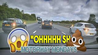 Sketchy Moment Leaves Pants Brown!! (Sore Spine Scotland) - Motorway Mondays #42
