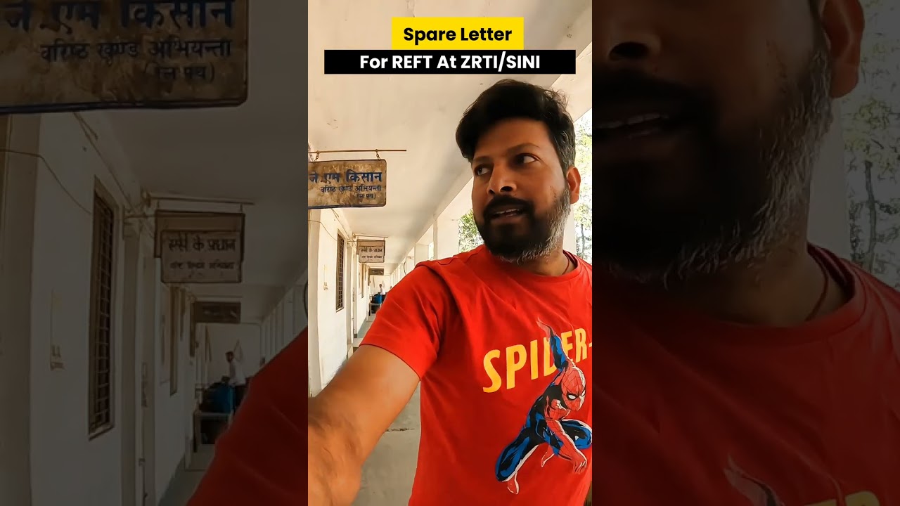 Refresher Training For Train Manager 👨‍💼| Spare Letter For REFT 