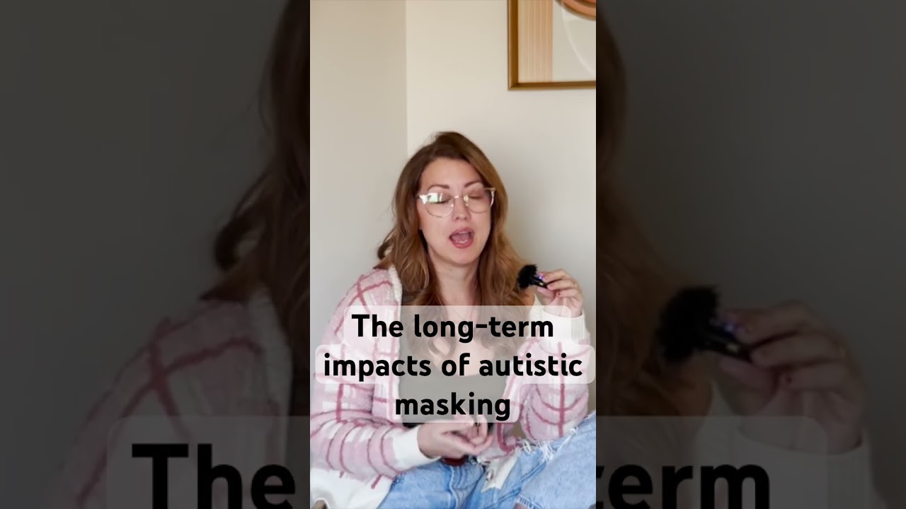 Autistic masking has many detrimental impacts. Loss of identity is one of them 