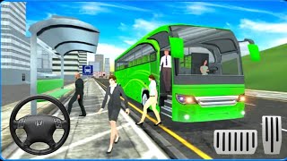 City Bus Simulator Bus And Coach Drive Android Gameplay screenshot 5