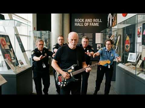 David Gilmour Touched Forbidden Guitar at Rock Hall of Fame — Everyone FROZE for 10 Minutes