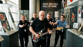 David Gilmour Touched Forbidden Guitar at Rock Hall of Fame — Everyone FROZE for 10 Minutes