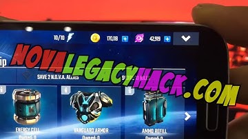 NOVA Legacy Hack Trilithium 2017 Android/iOS NOVA Legacy Cheats