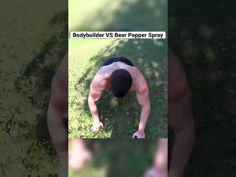 Bodybuilder VS Bear