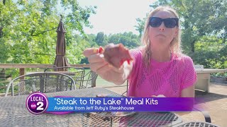 Steak to the Lake! Jeff Ruby's Makes Your Next Cookout Easy