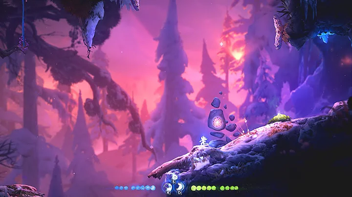 In Wonderment of Winter | Ori and the Will of the Wisps