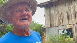 A VIDA NA ROÇA AOS 81 ANOS COM SEU SEBASTIÃO